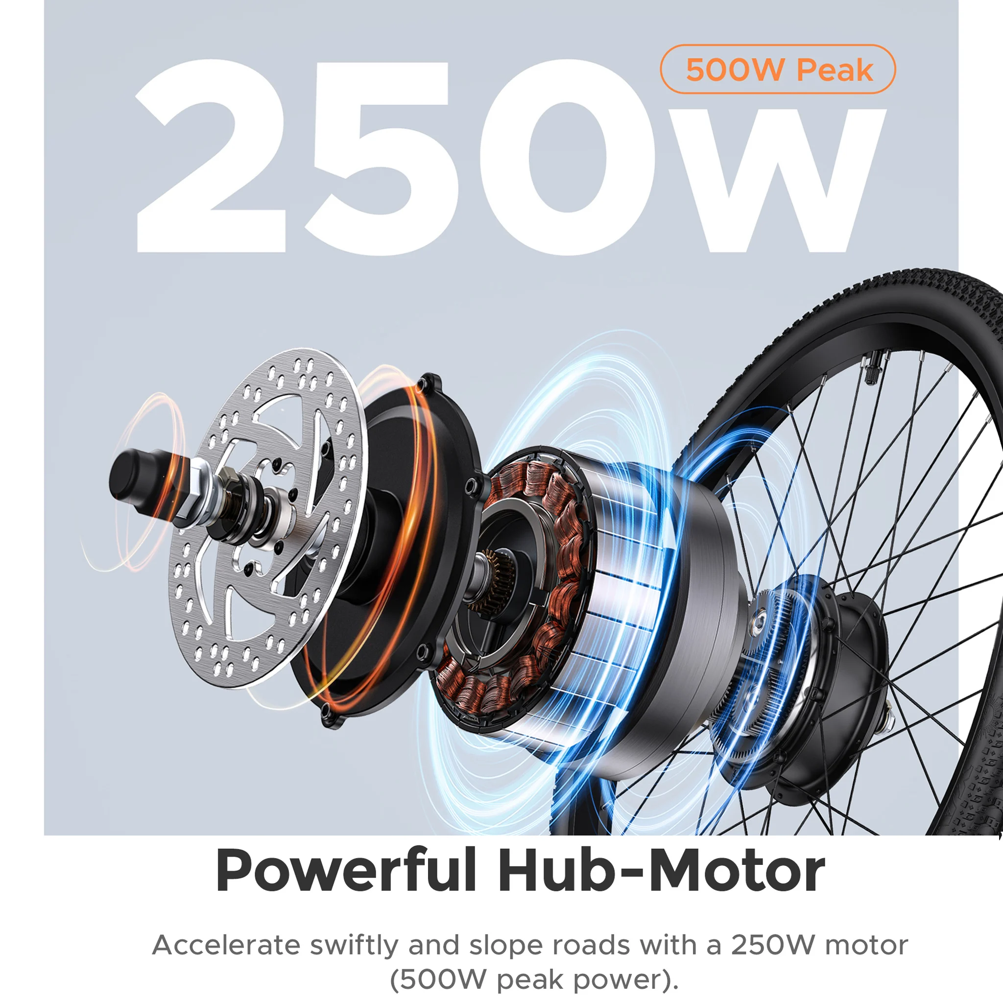 USA EU UK warehouse 26inch Snow Ebike 250W City electric bicycles 5-7days can get the bikes ENGWE P26