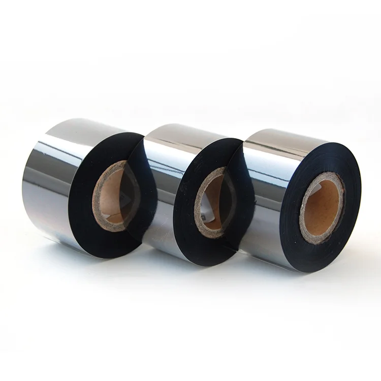 Wholesale price professional  Hot Style Thermal Transfer Ribbon Black Wash Resin Ribbon Jumbo Roll