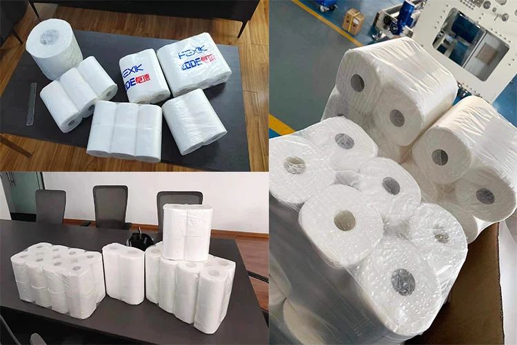 Bath Tissue Rewinding Machine Paper Roll Making Machine Plastic Film Jumbo Roll Toilet Tissue Making Machine