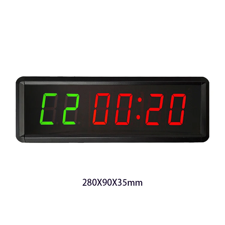 Настраиваемый умный тренажерный зал водонепроницаемый светодиодный цифровой секундомер Спортивный Тренажерный Зал Таймер