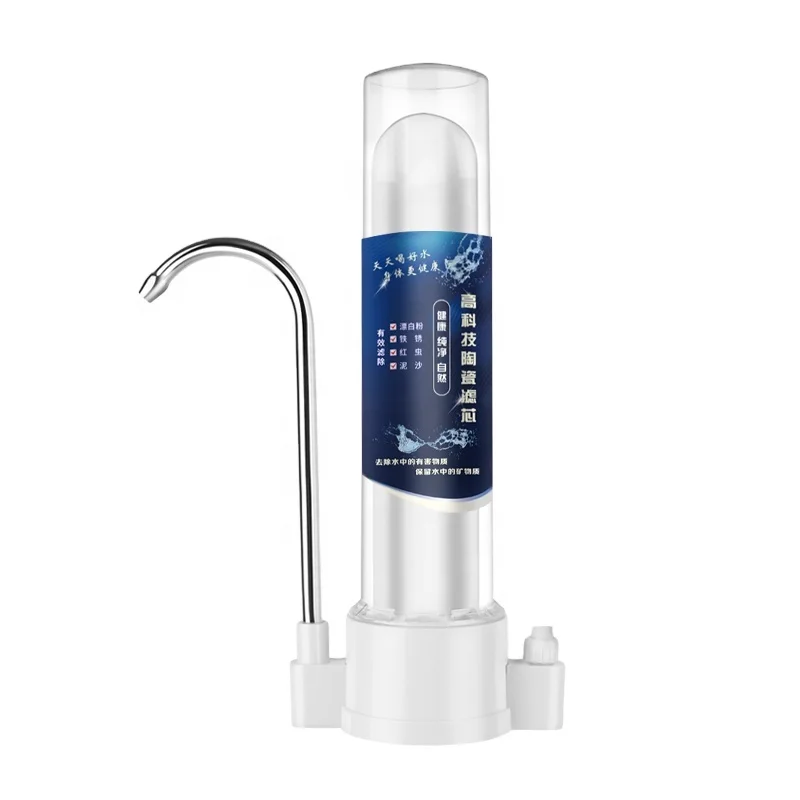 Tap water cleaning filter Household purifier Ceramic filter Convenient installation filter ,Kitchen Water,Filter Faucet filter