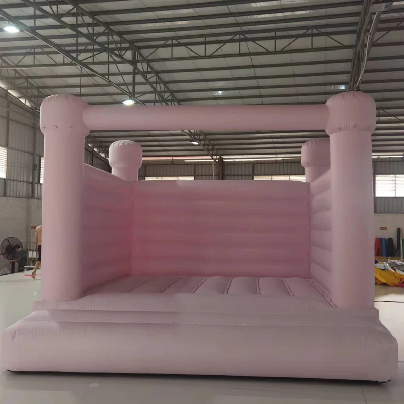 Commercial Wedding Rent With Flower Inflatable Bouncy Castle On Sale