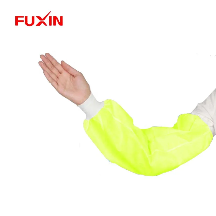 Machine Made Plastic Arm and Sleeve Protector Cover Waterproof Oversleeves
