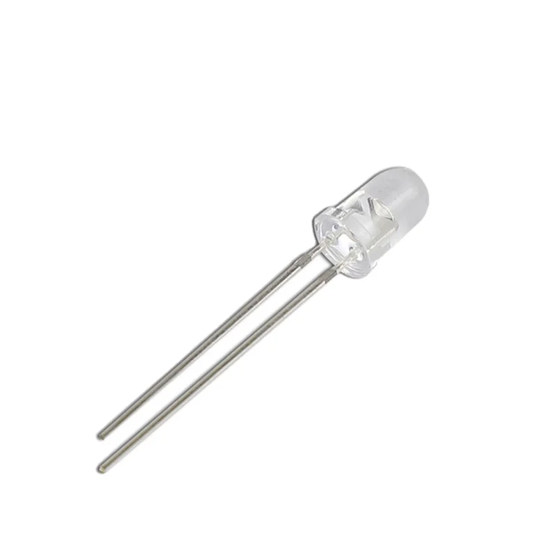 
Through Hole 3mm Dip Leds White 6000-7000K 3mm Led Diode 