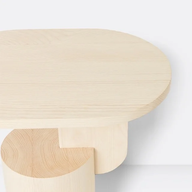  Light Luxury Wooden Coffee Table