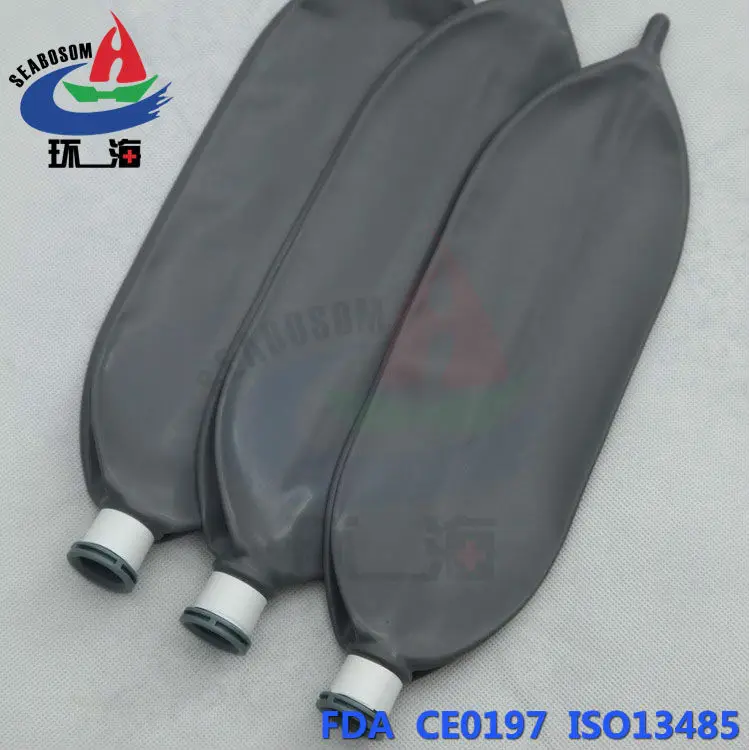 3L 2L 1L 0.5L Breathing Circuit Bags  Latex Disposable Anesthesia  Reservoir Bag