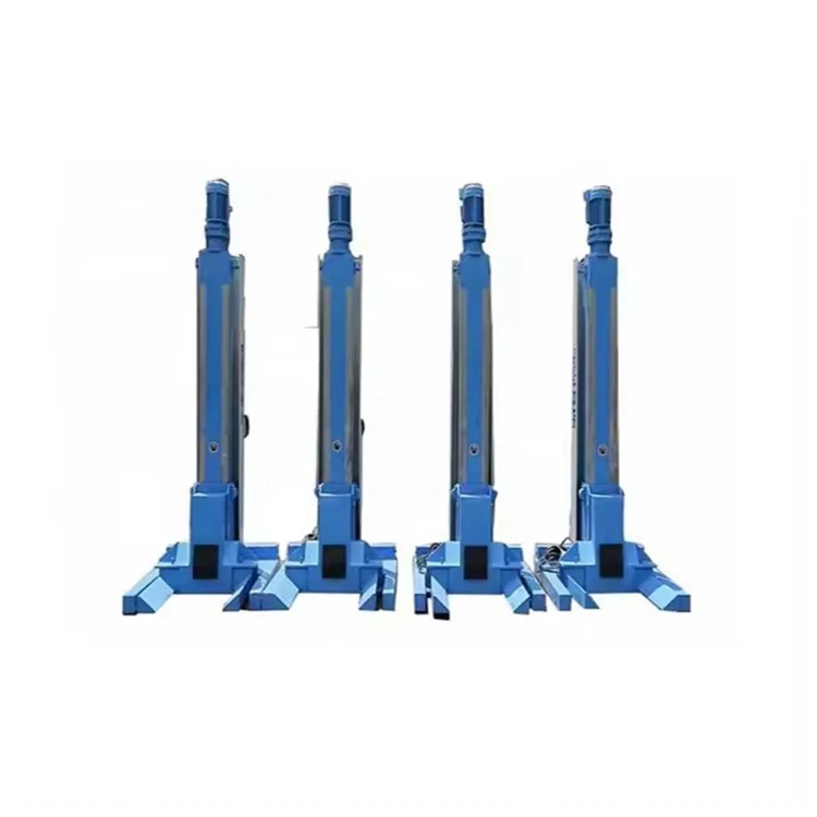 CE 20T heavy duty single post mobile bus and truck 4 post lift