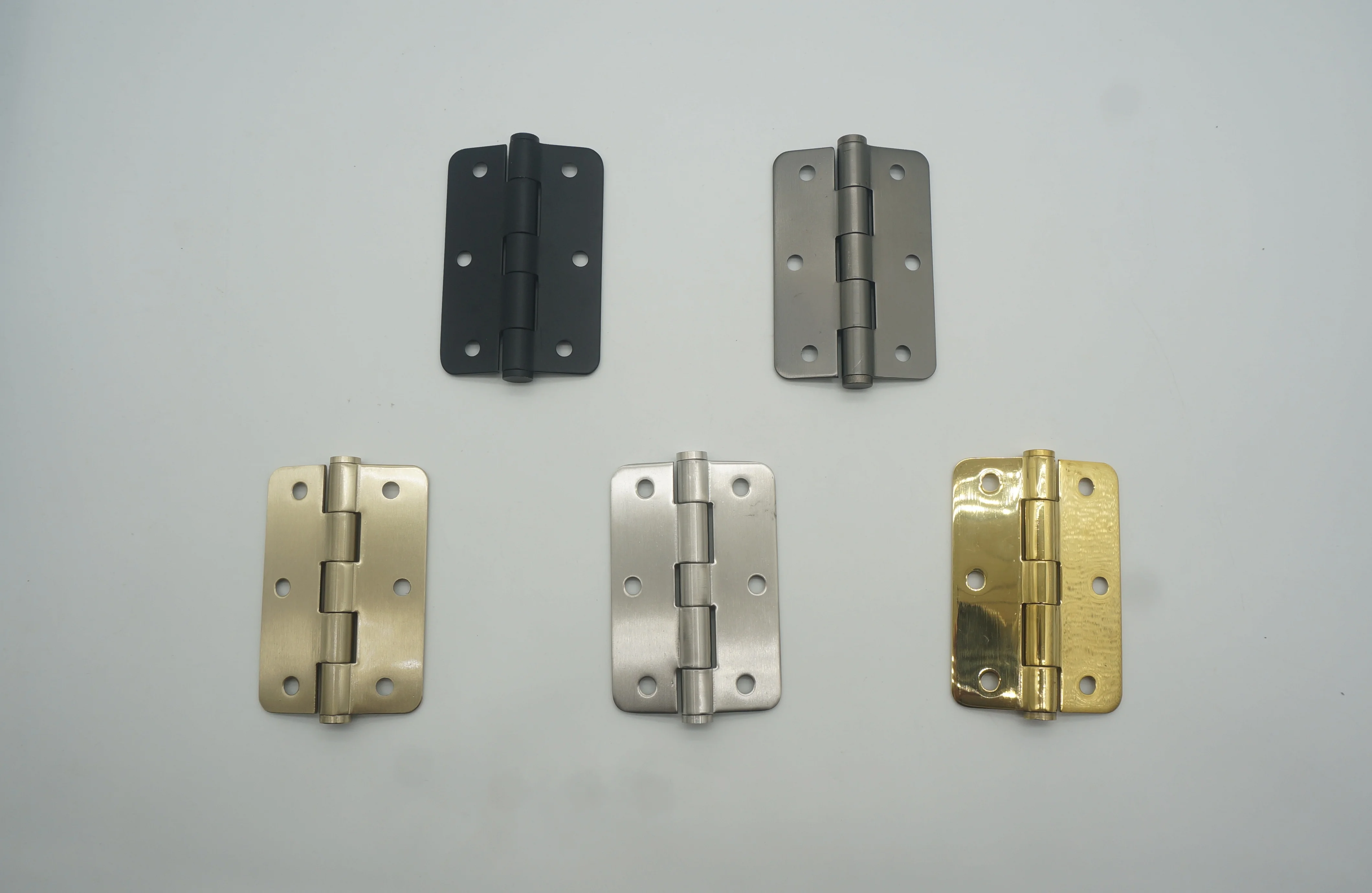 Furniture custom ball bearing hinge doors and windows silent stainless steel folding door hinge