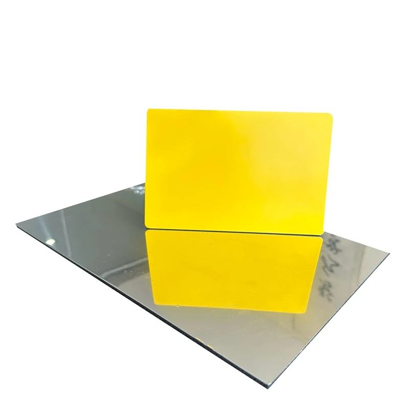 Direct Manufacture Building Materials Wall Cladding Pvdf Coated Aluminum Composite Panel Acp Sheet