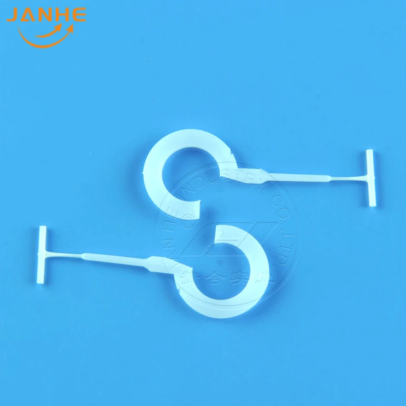 plastic J hook Tag Pin hook loop pin