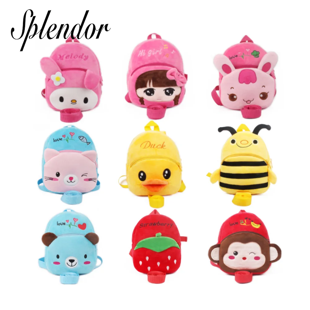 
Милый детский рюкзак 2021anti Lost с мультяшными животными для детского сада, школьные рюкзаки для детей 