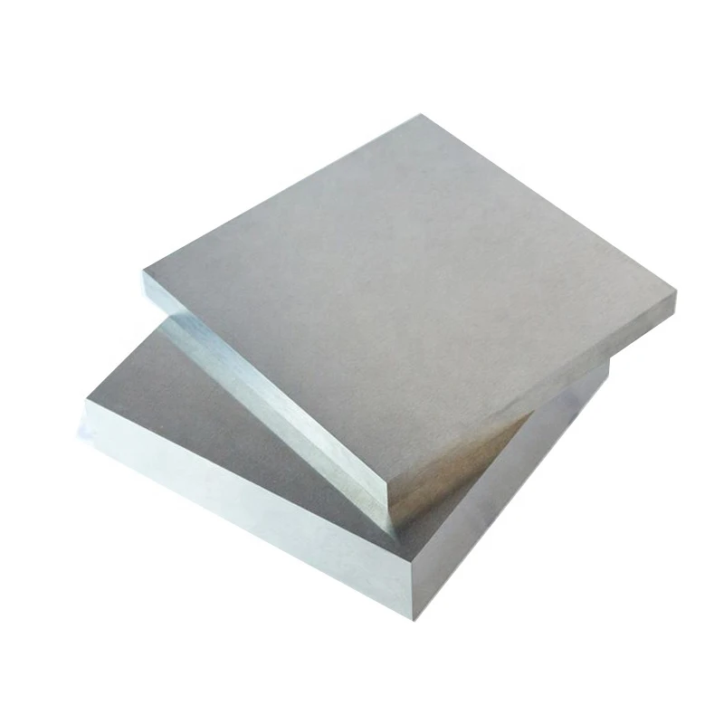  Zhongbo high speed cutting pure tungsten carbide square bar ultra thin flat for blade making