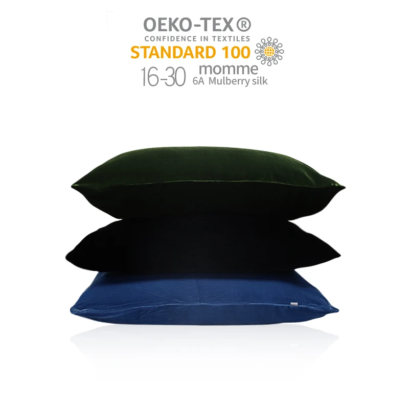 Mansphil Velvet Soft And Warm Soild Decorative Pillow Covers Cushion Covers