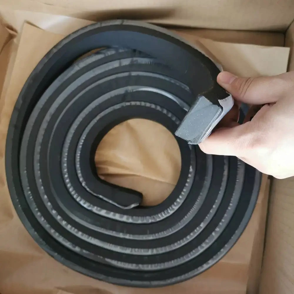 Waterproof polymer material hydrophilic water stopper used in concrete joints