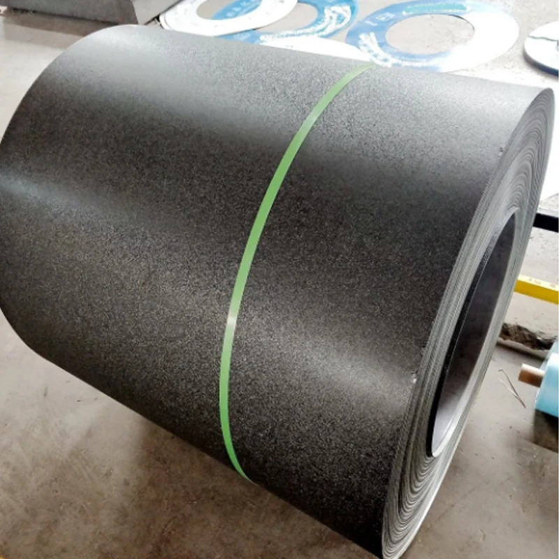 Factory Supply Ral  Roll Galvanized Sheet Metal Coil Color PPGI Steel Coil Standard Width