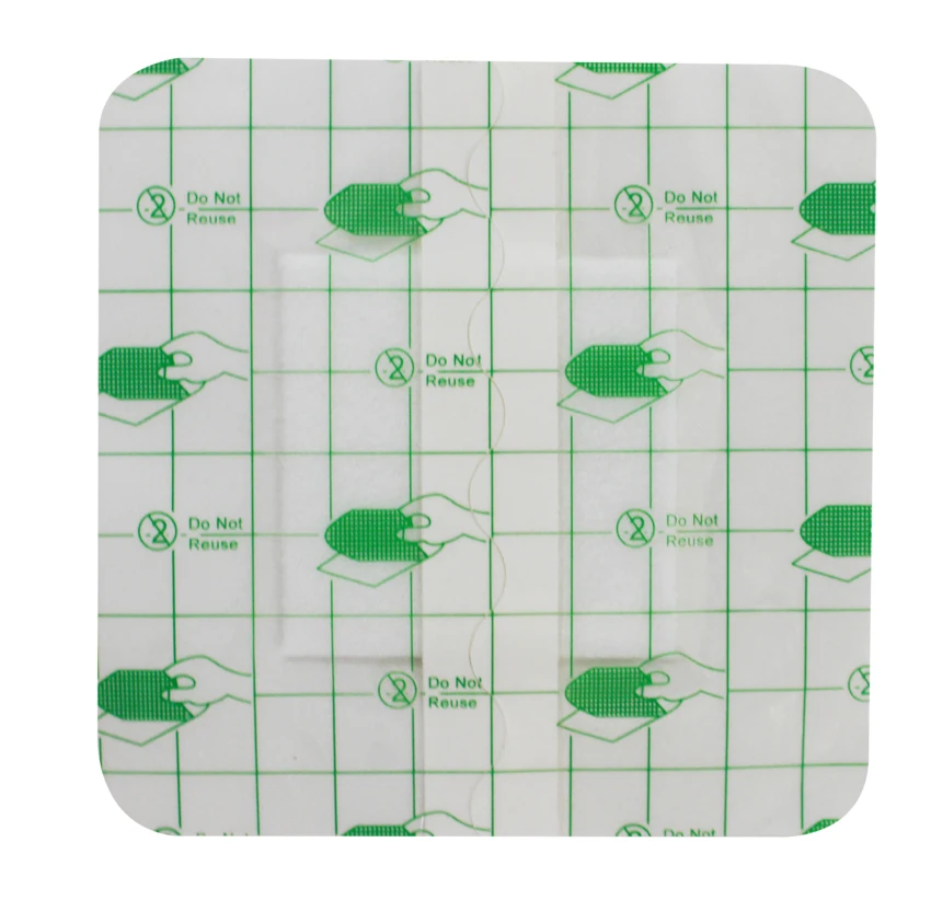 Disposable  Transparent Film Waterproof Wound Bandage for Shower PICC Line Shower Cover wound dressing latex