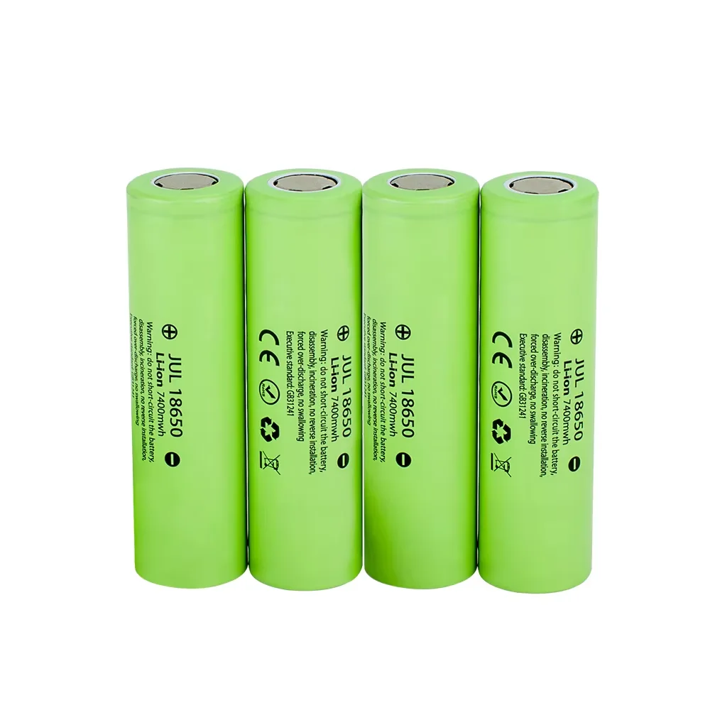 18650 7400mwh подходит для всех видов электрических продуктов литиевая аккумуляторная батарея