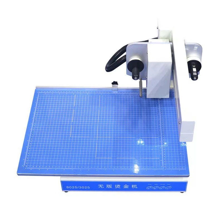SG-8025 gold foil printer digital gold foil printer Paper Leather PVC Foil Stamping Machine