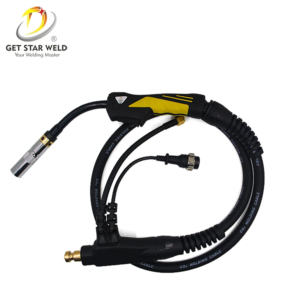 Get Star Weld Pana500A Copper co2 mini Gas Welding Torch Mig