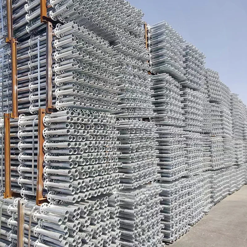 Q235 Construction Steel Mason H Frame Scaffolding Walk Through Building Material with Ladder for Structure Pipe Applications
