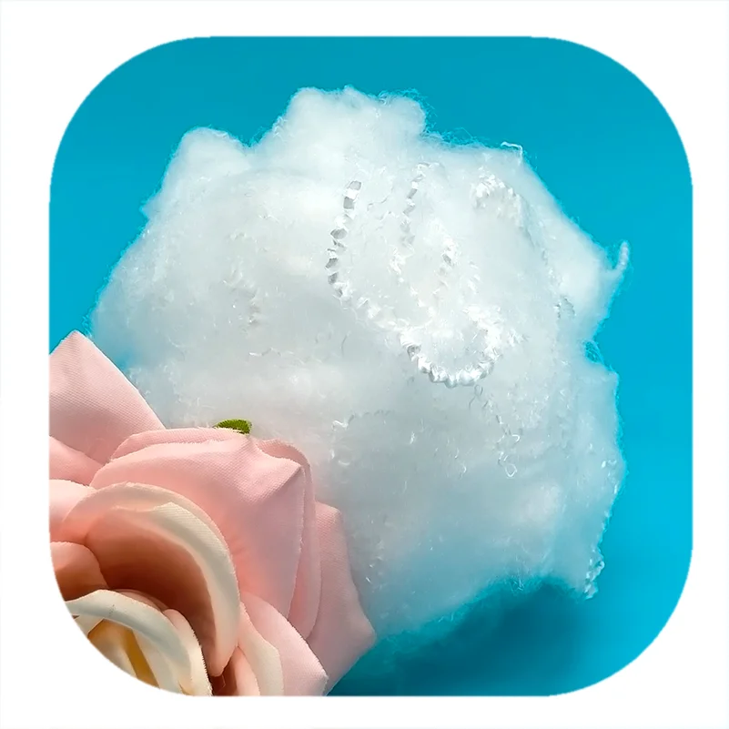 Good Whiteness 2D 51/64mm  PP  Polypropylene  Staple Fiber for Nonoven