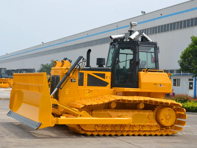 ORIEMAC High Efficiency Shantui Dozer Bulldozer Prices New DH17C DH17F DH17L Crawler Bulldozer