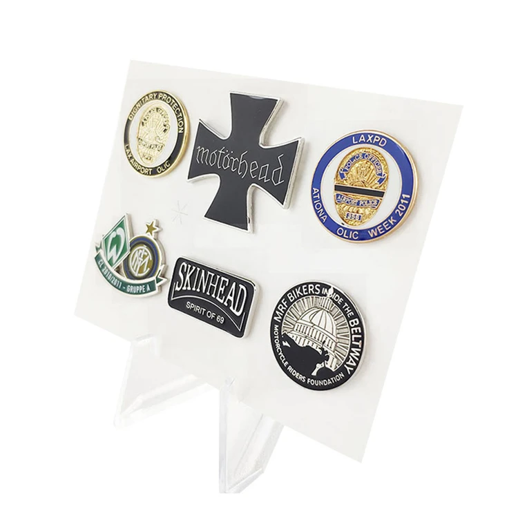 Hard Enamel manufacturer design Zinc alloy gold and silver metal customized world commemorative lapel pin