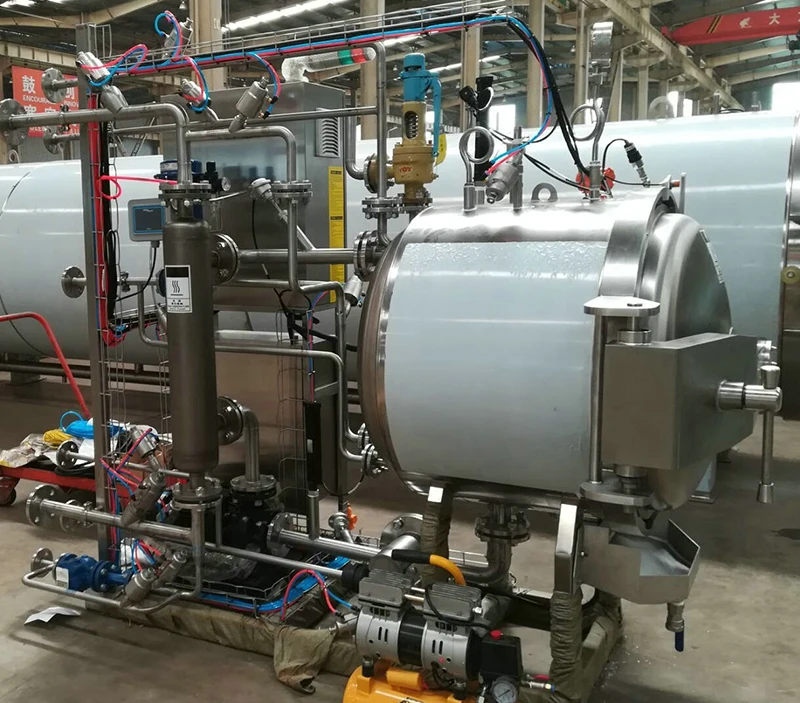 mini food retort machine lab use Pilot Retort