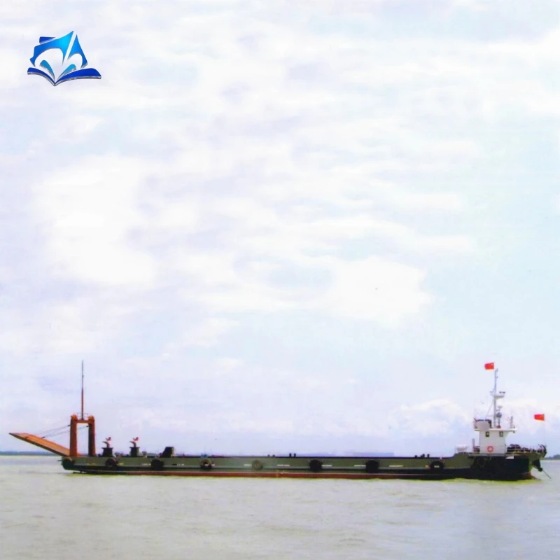 2020 ZC inspection of 680 ton deck ship Deck cargo barge