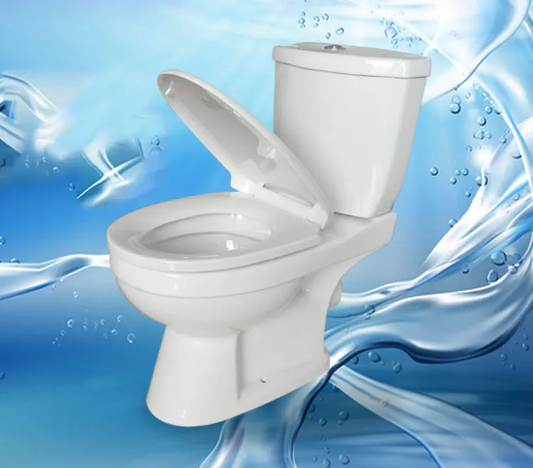 China ceramic sanitary ware one piece white color wc toilet