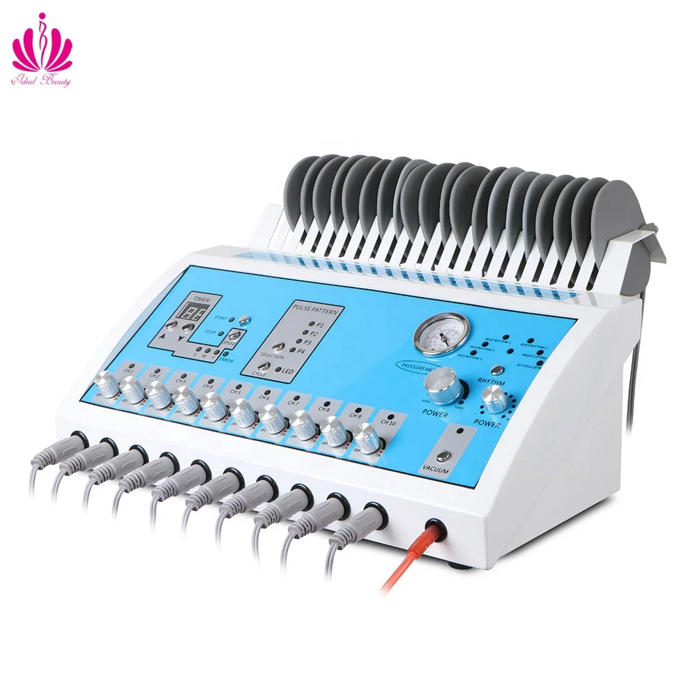 
2 in 1 Microcurrent BIO Massager Breast Enlargement body shaping machine (S057) 