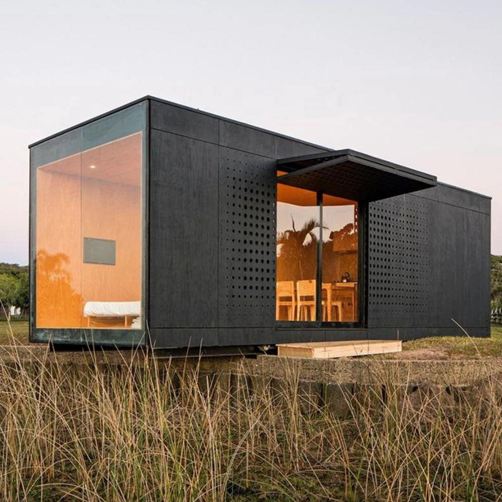 2 bedroom self container story building plan houses prefabricated homes modern pre fab foldable expandable container house 40ft