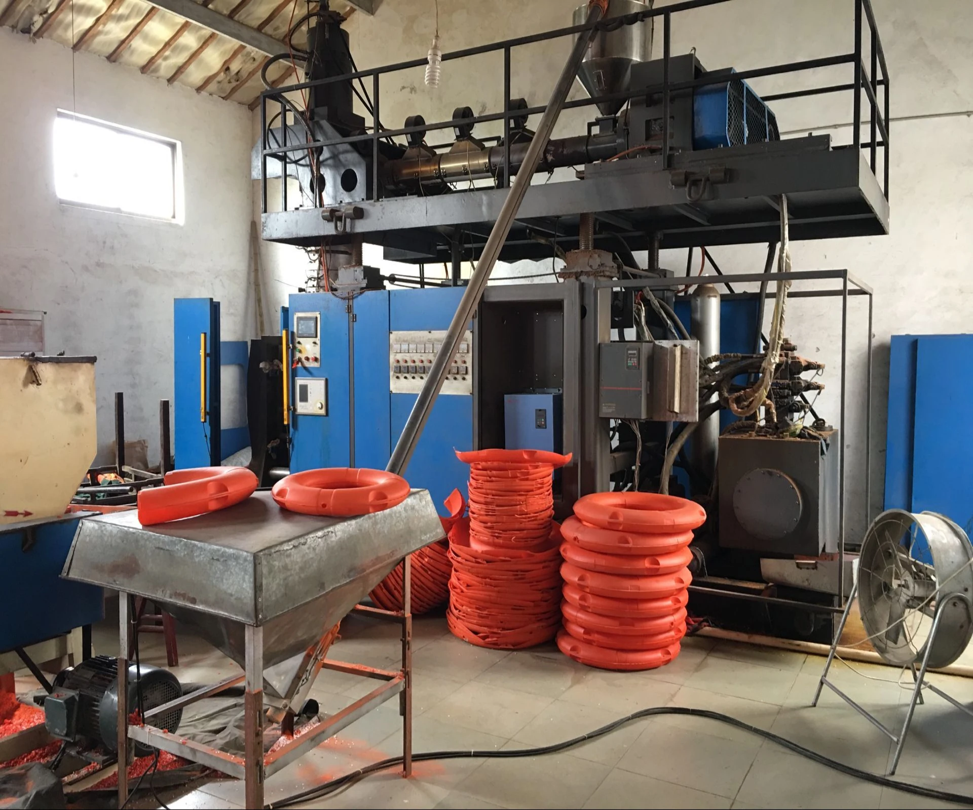 MT-LB1 Factory Supply  SOLAS Approved Marine Reflective Rescue Life buoy Ring for water Security