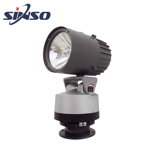 Sinso heavy duty wired/joystick control watch tower revolving search light