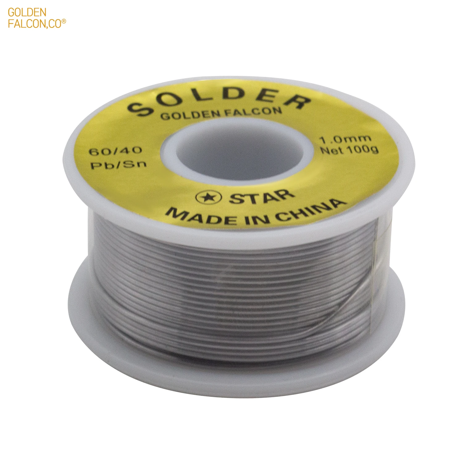 Tin Welding Wire Rosin activated Core Solder Wire 40 60  1mm Diameter 100g Sn40/pb60