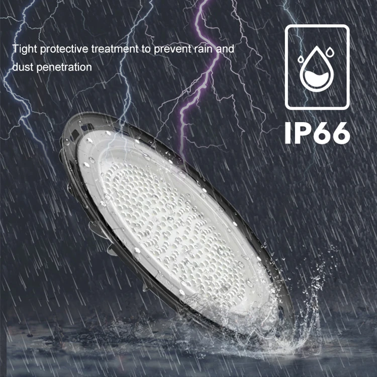 Youbeisite высокая яркость подвесной круглый IP66 водонепроницаемый алюминий 100 Вт 150 Вт 200 Вт светодиодный подвесной светильник