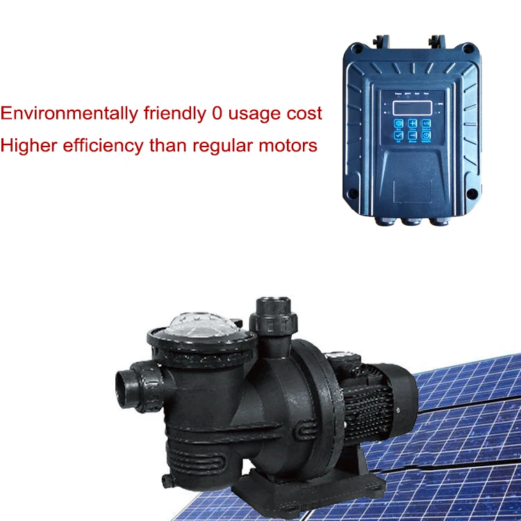 popular DC24V brushless 200W solar swimming pool water pump   dc solar powered surface water pump for swimming pool