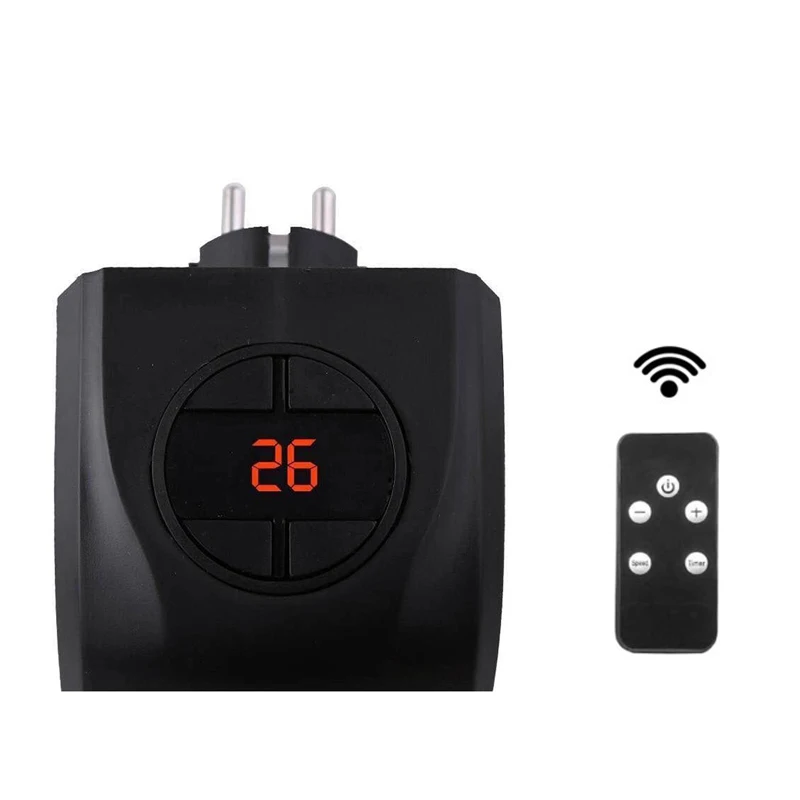 2021 Electronic Warm Heater Portable Desktop Room Heater With Thermostat