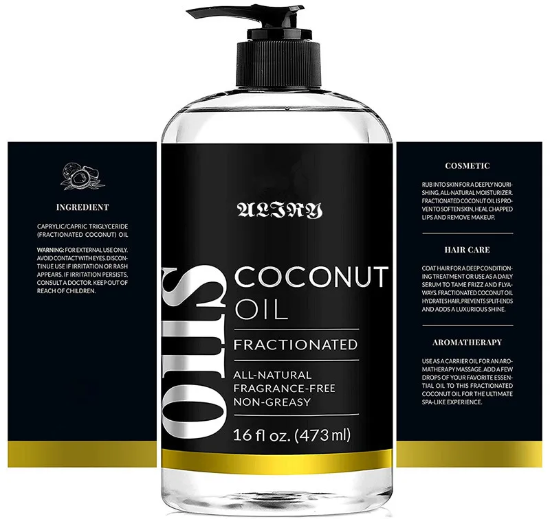 Оптовая продажа органического филиппинского фракционного Экстра virgin кокосовое масло