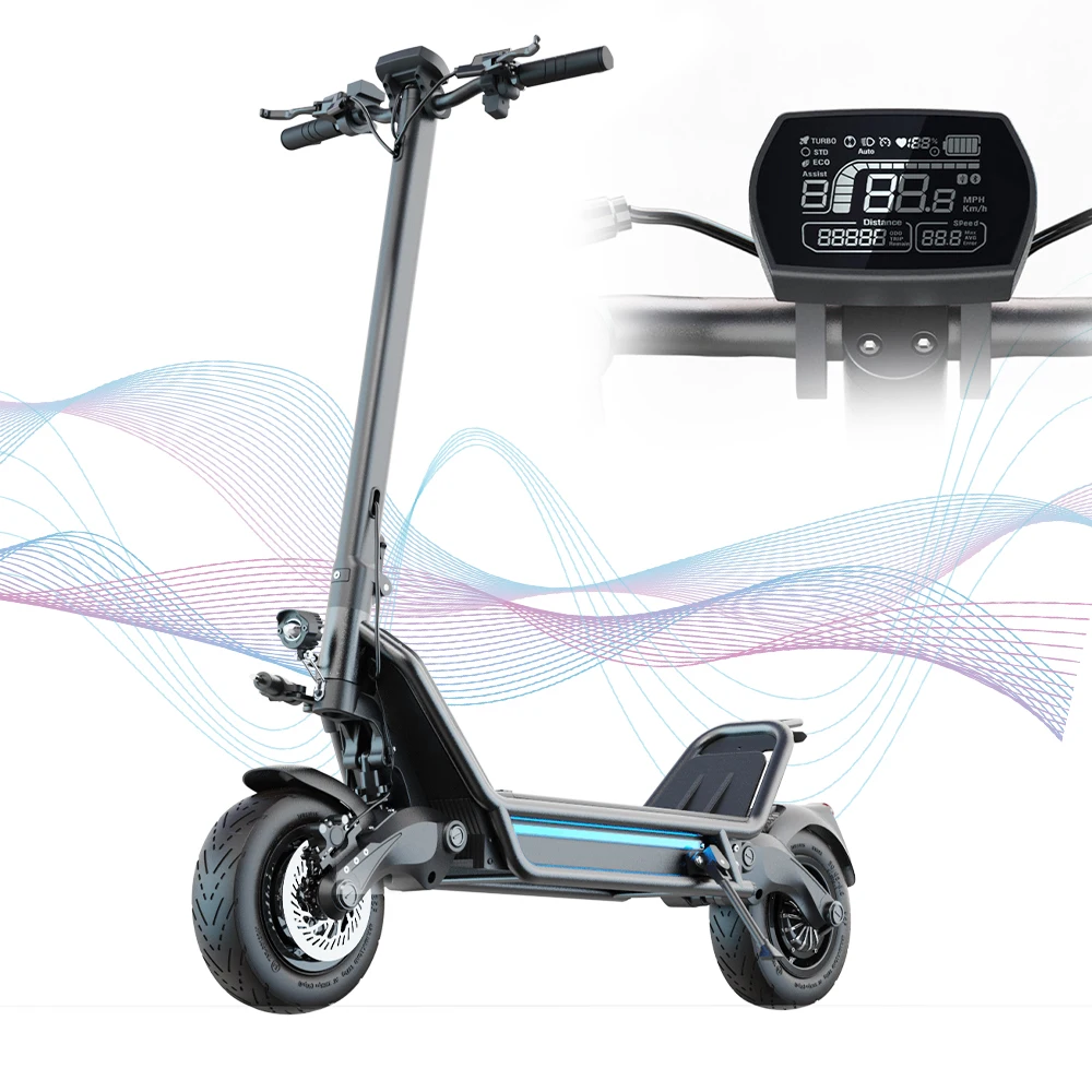 JOYOR E8 72V 35Ah 1600W*2 Powerful E Scooter 2 Engine All Terrain Adult Electric Scooter 80kmh High Speed Electric Scooter
