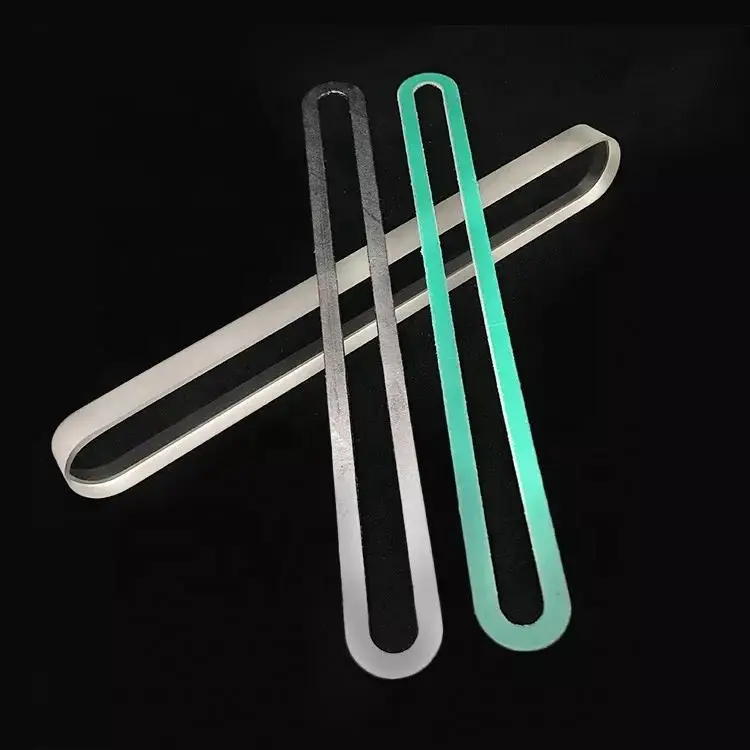 China wholesale Transparent Gauge Level Glass High pressure Borosilicate water level gauge glass