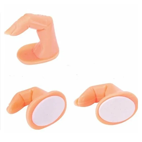 Newest Lifelike Art Model Female Silicone Practice Hand Mannequin For Nail