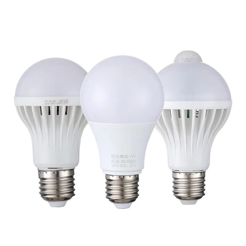 A60 A55 A50 B22/E27 LED bulb 220v/110v pc material Warm white cool white led bulb lamp raw material 3w 5w 7w 9w 12w 15w 18w 20W