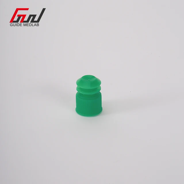 13mm red white green color laboratory use  Bulk Pack Non Slip Plastic Test Tube Centrifuge Tube Stopper
