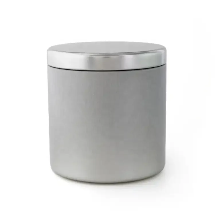 Custom Multi Colored Tall Seamless Jars Candle Making Snack Food Storage Box Metal Can