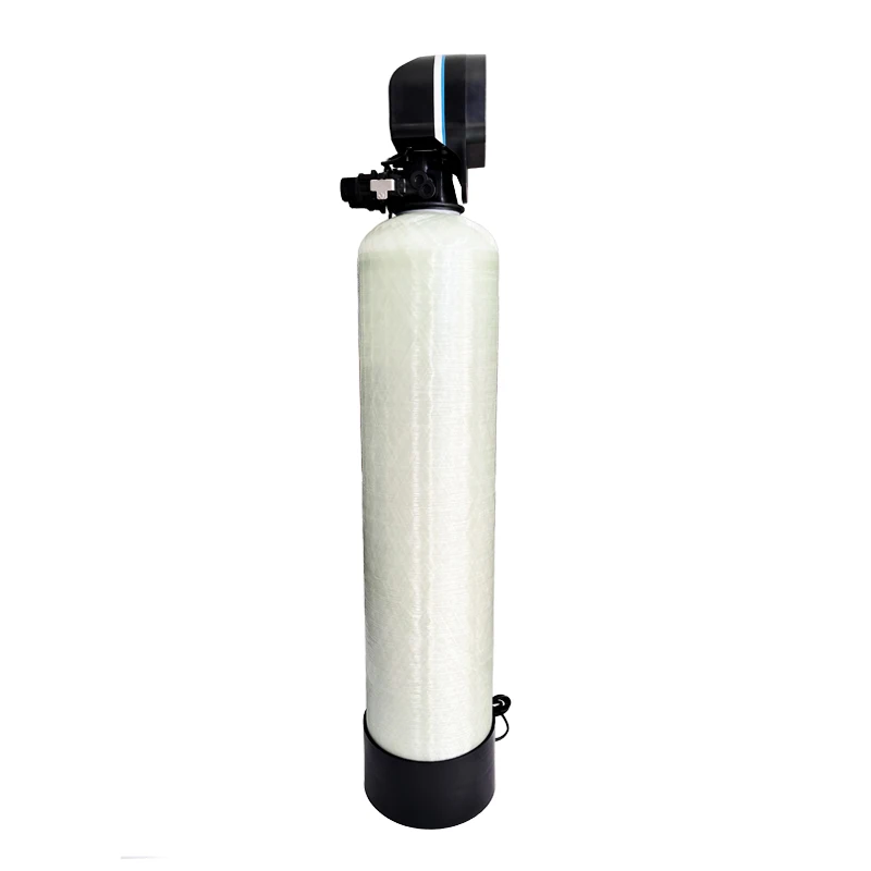 Automatic Electric Household Water Softener Factory Price Ion Exchange Resin Material for Outdoor Use