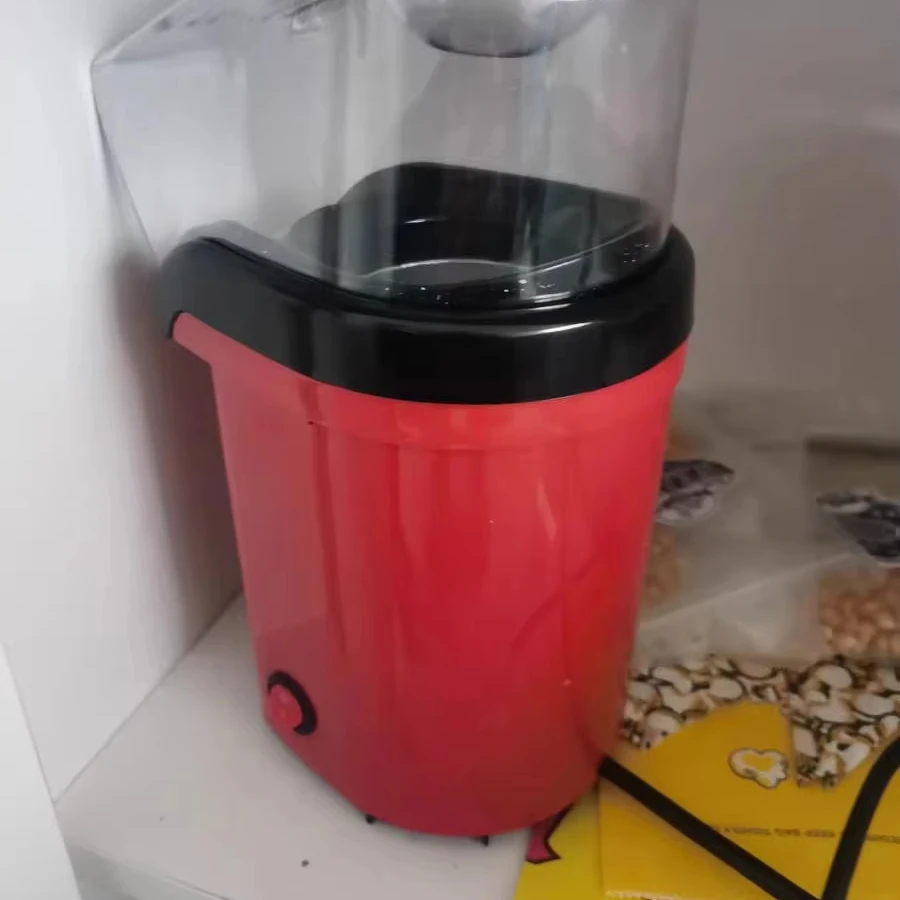 New mini popcorn machine Home blower type small automatic electric children popcorn machine