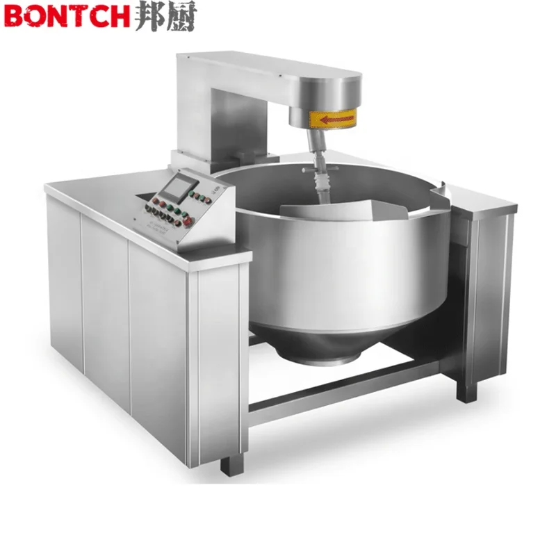 Автоматический планетарный жаккардовый чайник для соуса чили