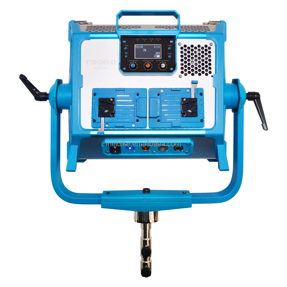 Skyblue Led video panel lights for studio professional film lighting equipment 3070pcs RGBW leds with soft filter