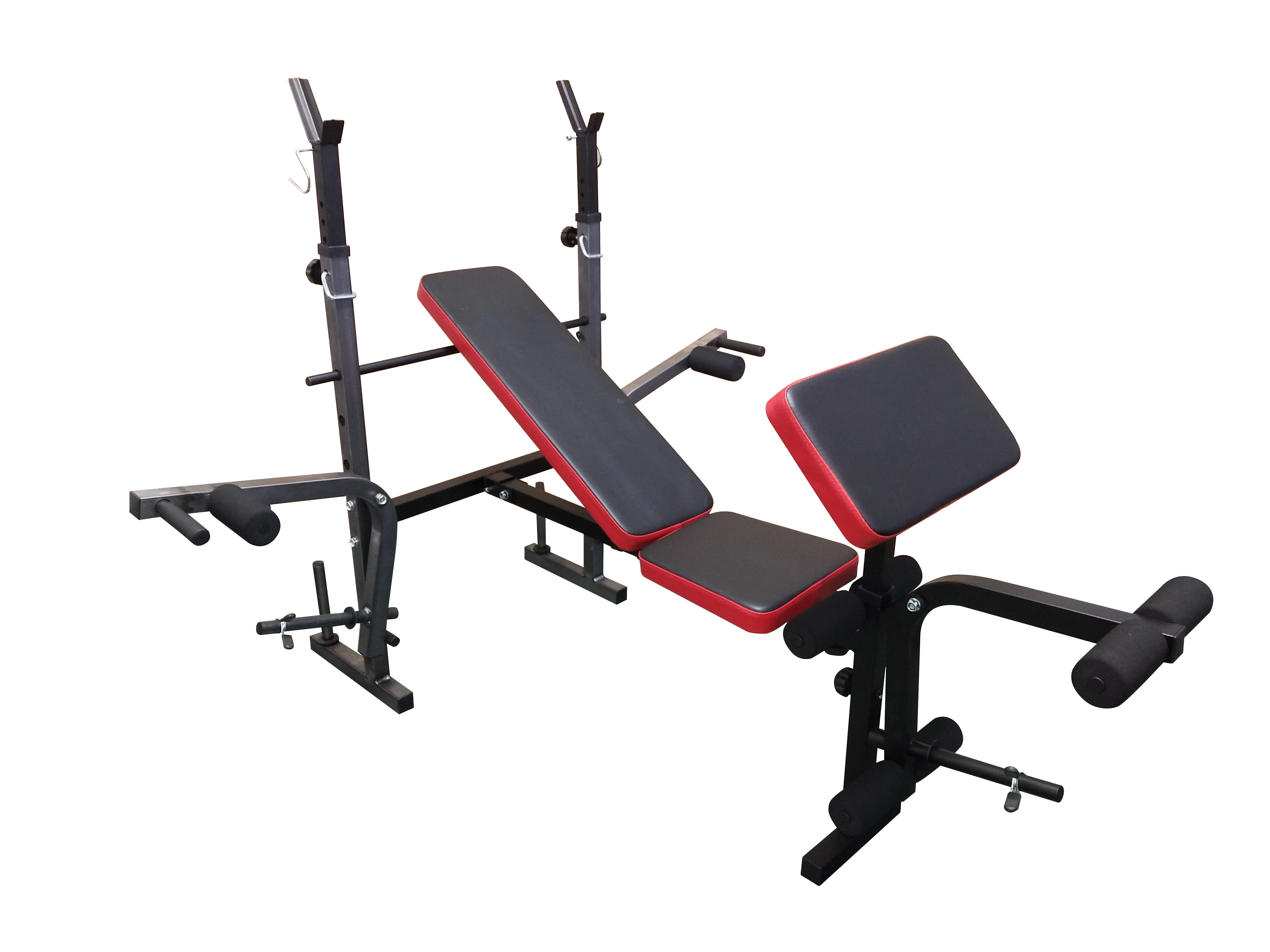 Unisex Home Indoor Strength Training Equipment Squat Rack Fitness Exercise Bench for Living Room Use